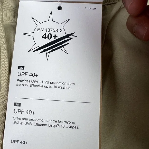 The North Face Aphrodite Motion Capri Pants Women's 3XL Tan Lightweight NEW - Picture 5 of 13